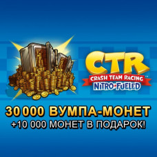 Crash Team Racing Nitro-Fueled - 30000 (+10000) Mонет Wumpa PS4 Crash Team Racing Nitro-Fueled - 30000 (+10000) Mонет Wumpa PS4