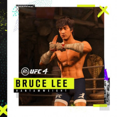 UFC 4 — Bruce Lee, легчайший вес - EA SPORTS UFC 4 PS4
