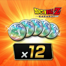 DRAGON BALL Z: KAKAROT - Platinum Coin (x12) PS4