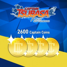 2600 Captain Coins (CC) - CAPTAIN TSUBASA: RISE OF NEW CHAMPIONS PS4 игровая валюта