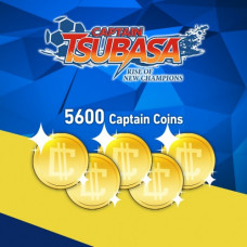 5600 Captain Coins (CC) - CAPTAIN TSUBASA: RISE OF NEW CHAMPIONS PS4