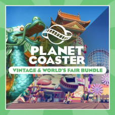 Planet Coaster: комплект «Винтаж и Всемирная выставка» - Planet Coaster: Console Edition PS4 & PS5