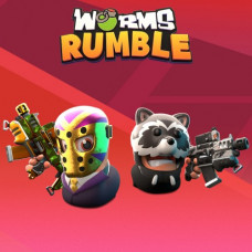 Worms Rumble - Bank Heist Double Pack PS4 & PS5