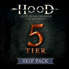 Hood: Outlaws & Legends - Battle Pass - 5 Tier Skip Pack PS4