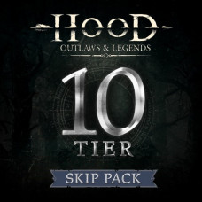 Hood: Outlaws & Legends - Battle Pass - 10 Tier Skip Pack PS4