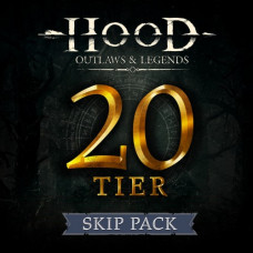 Hood: Outlaws & Legends - Battle Pass - 20 Tier Skip Pack PS4