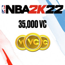 NBA 2K22 - 35 000 ед. виртуальной валюты PS5