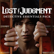 Набор Detective Essentials Pack для Lost Judgment PS4 & PS5