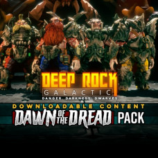 Deep Rock Galactic - Dawn of the Dread Pack PS4 & PS5