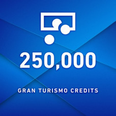 250 000 кредитов (Cr.) - Gran Turismo 7 PS5