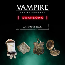 Vampire: The Masquerade - Swansong Artifacts Pack PS5 Vampire: The Masquerade - Swansong Artifacts Pack PS5