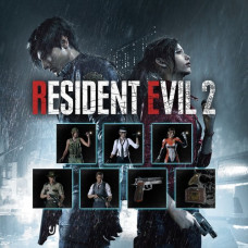 Resident Evil 2 Extra DLC Pack PS4 & PS5