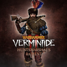 Warhammer: Vermintide 2 Cosmetic - Huntsmarshal's Raiment PS4