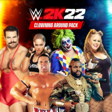 WWE 2K22 Clowning Around Pack PS4