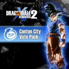 DRAGON BALL XENOVERSE 2 - Conton City Vote Pack PS4