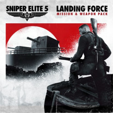 Sniper Elite 5: Landing Force Mission and Weapon Pack PS4 & PS5 Sniper Elite 5: Landing Force Mission and Weapon Pack PS4 & PS5