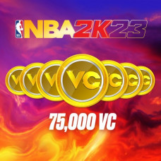 NBA 2K23 - 75 000 ед. виртуальной валюты PS5
