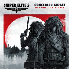 Sniper Elite 5: Concealed Target Weapon and Skin Pack PS4 & PS5 Sniper Elite 5: Concealed Target Weapon and Skin Pack PS4 & PS5