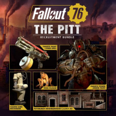Fallout 76: The Pitt Recruitment Bundle PS4
