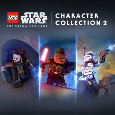 LEGO Звёздные Войны: Скайуокер. Сага: коллекция персонажей 2 - LEGO Звездные Войны: Скайуокер. Сага PS4 & PS5