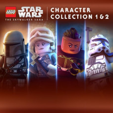 LEGO Звёздные Войны: Скайуокер. Сага: коллекции персонажей 1 и 2 - LEGO Звездные Войны: Скайуокер. Сага PS4 & PS5
