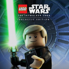 LEGO Звёздные Войны: Скайуокер. Сага – Галактическое издание PS4 & PS5