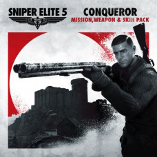 Sniper Elite 5: Conqueror Mission, Weapon and Skin Pack PS4 & PS5 Sniper Elite 5: Conqueror Mission, Weapon and Skin Pack PS4 & PS5