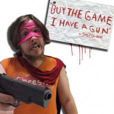 Buy The Game, I Have a Gun -Sheesh-Man : Digital Deluxe Mega Chad Edition PS4