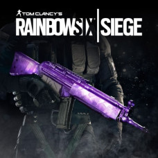 Tom Clancy’s Rainbow Six Осада: Раскраска оружия 'Аметист' - Tom Clancy's Rainbow Six Siege PS4