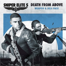 Sniper Elite 5: Death From Above Weapon and Skin Pack PS4 & PS5 Sniper Elite 5: Death From Above Weapon and Skin Pack PS4 & PS5