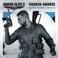 Sniper Elite 5: Kraken Awakes Mission and Weapon Pack PS4 & PS5 Sniper Elite 5: Kraken Awakes Mission and Weapon Pack PS4 & PS5
