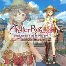 Nostalgic Straw Hat Accessory for Ryza - Atelier Ryza 2: Lost Legends & the Secret Fairy PS4 & PS5