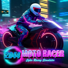 2044 Moto Racer - Cyber Racing Simulator PS4