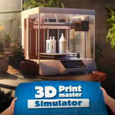 3D PrintMaster Simulator PS4