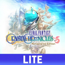 FINAL FANTASY CRYSTAL CHRONICLES Remastered Edition Lite PS4 FINAL FANTASY CRYSTAL CHRONICLES Remastered Edition Lite PS4