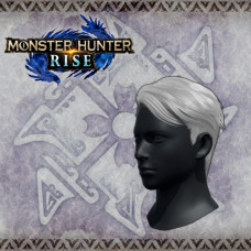 Monster Hunter Rise - "Noble Short" hairstyle PS4 & PS5