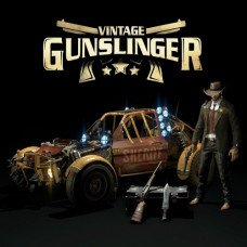 Dying Light - Vintage Gunslinger Bundle PS4 Dying Light - Vintage Gunslinger Bundle PS4