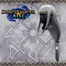 Monster Hunter Rise - "Hinoa Long" hairstyle PS4 & PS5