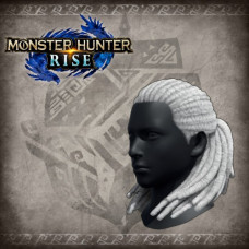 Monster Hunter Rise - "Arlow Dreads" hairstyle PS4 & PS5	