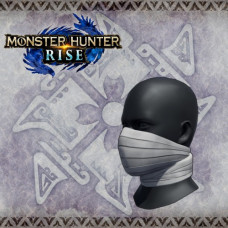 Monster Hunter Rise - "Benevolent Bandage" Hunter layered armor piece PS4 & PS5	