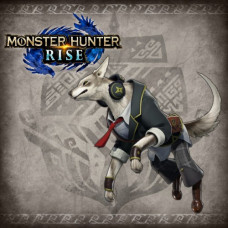 Monster Hunter Rise - "C Academic" Palamute layered armor set PS4 & PS5