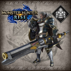 Monster Hunter Rise - "Arlow" Hunter layered armor set PS4 & PS5	