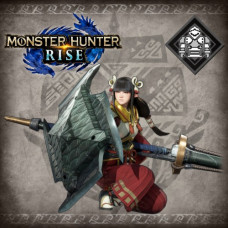 Monster Hunter Rise - "Minoto" Hunter layered armor set PS4 & PS5	