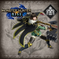Monster Hunter Rise - "Rondine" Hunter layered armor set PS4 & PS5	