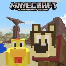 Minecraft Cartoon Texture Pack PS4 Minecraft Cartoon Texture Pack PS4