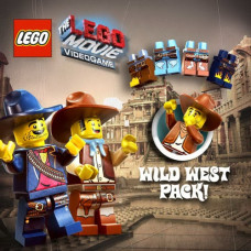 The LEGO Movie Videogame:Wild West Pack - The LEGO Movie - Videogame (GER) PS4