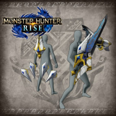Monster Hunter Rise - "Lost Code: Rah" Hunter layered weapon (Dual Blades) PS4 & PS5
