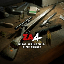 Zombie Army 4: M1903 Springfield Rifle Bundle - Zombie Army 4: Dead War PS4