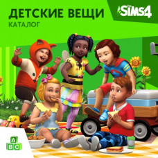 The Sims 4 Toddler Stuff PS4