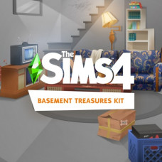 The Sims 4 Basement Treasures Kit PS4
